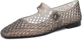Sam Edelman Women's Michaela Jelly Mary Jane Flat