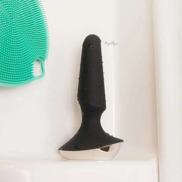 Satisfyer Vibrating Anal Bundle: Plug-ilicious 2 & Lolli 1 Butt Plugs with App Control