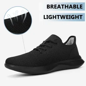 Sneakers for Women Men, Walking Shoes Tree Womens Runner Sneakers with Arch Support, Comfortable Lightweight Walking Sneakers, Non Slip Athletic Tennis Running Shoes for Gym Workout Yoga Walking