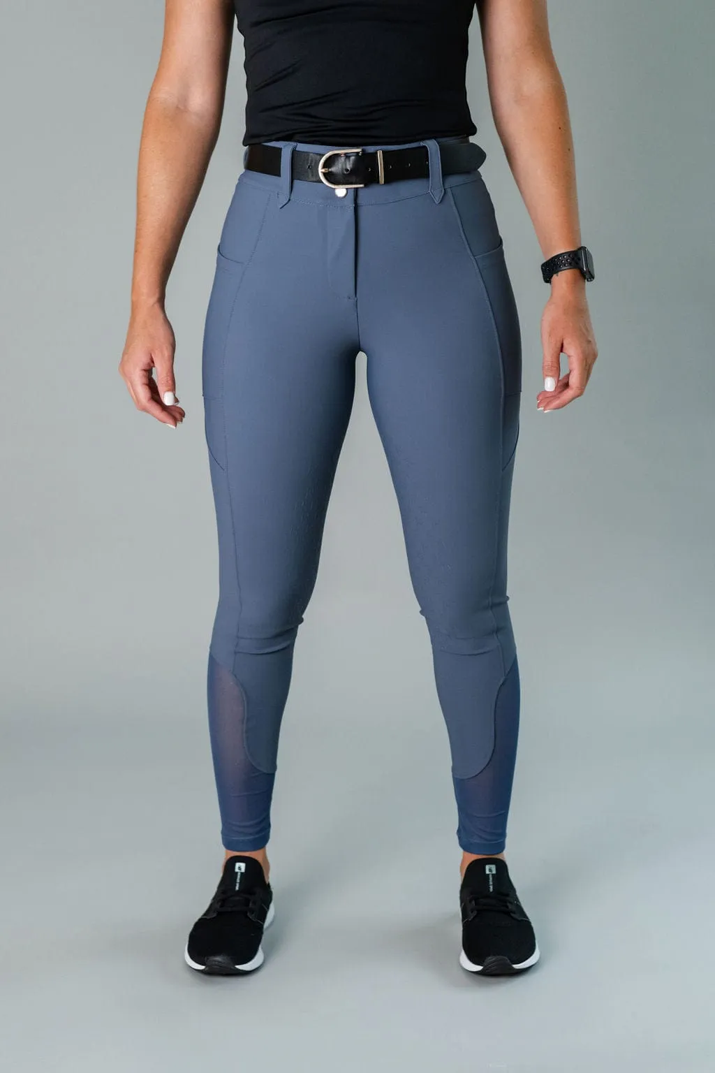 Steel Blue PRO | Knee Patch or Full Seat Breech- FINAL SALE