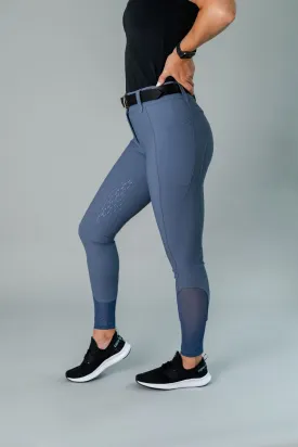 Steel Blue PRO | Knee Patch or Full Seat Breech- FINAL SALE