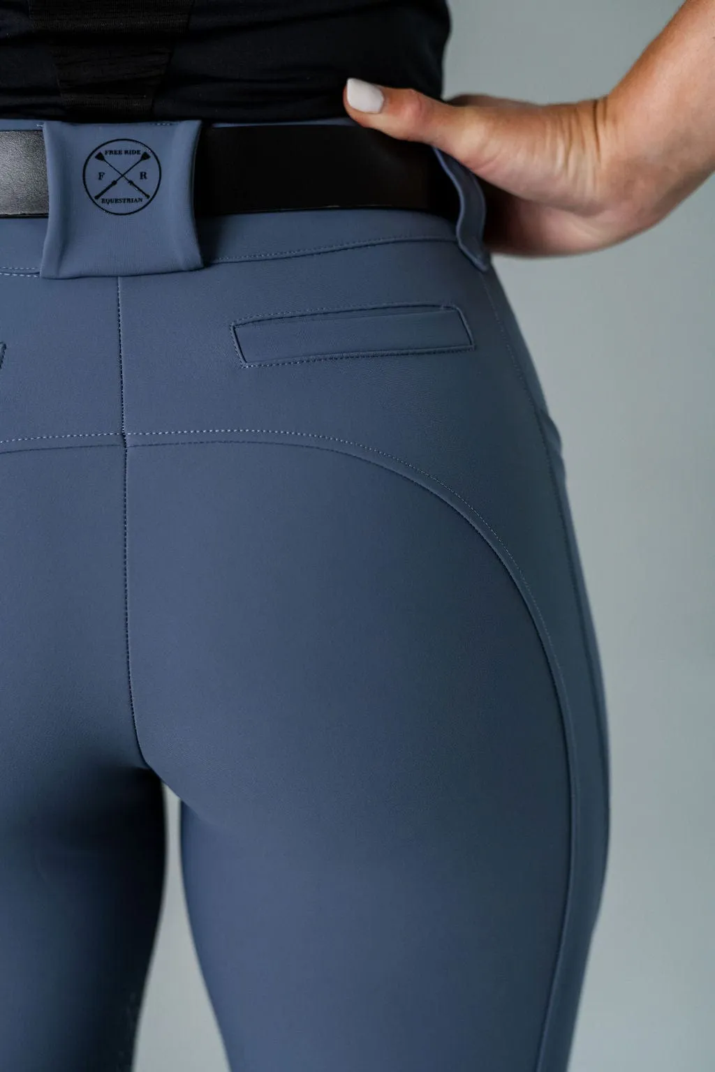 Steel Blue PRO | Knee Patch or Full Seat Breech- FINAL SALE