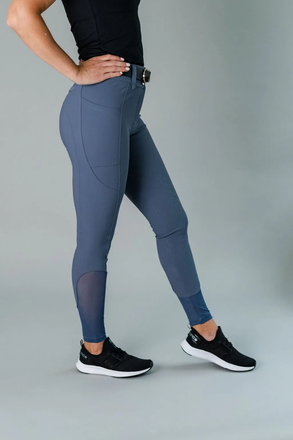 Steel Blue PRO | Knee Patch or Full Seat Breech- FINAL SALE