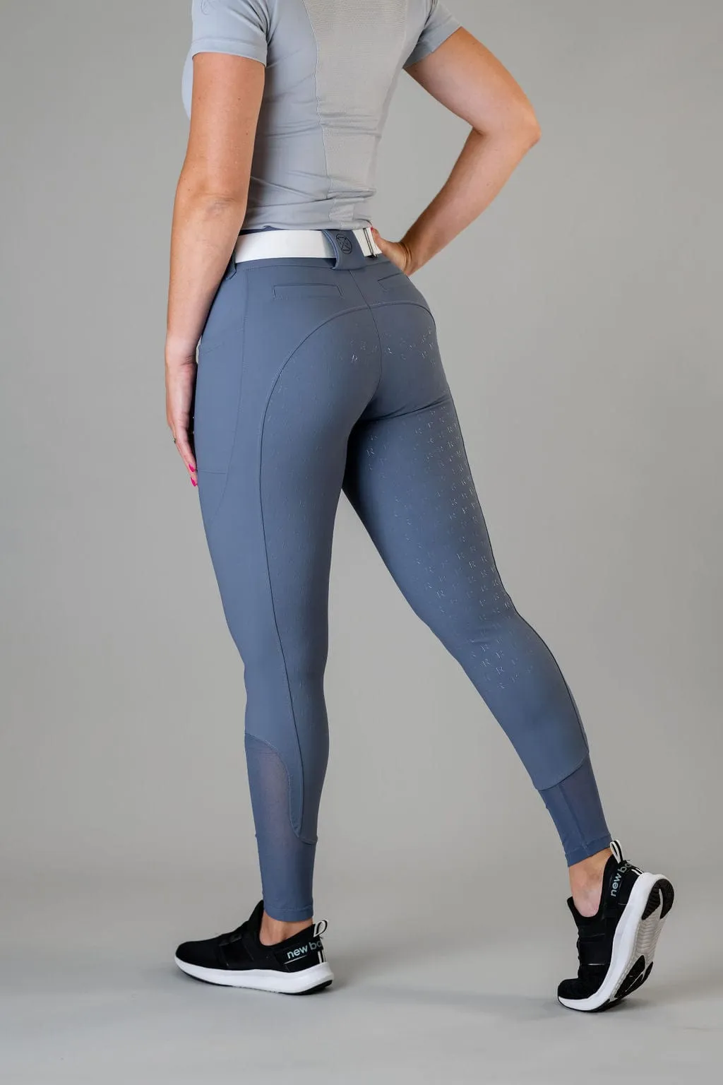 Steel Blue PRO | Knee Patch or Full Seat Breech- FINAL SALE