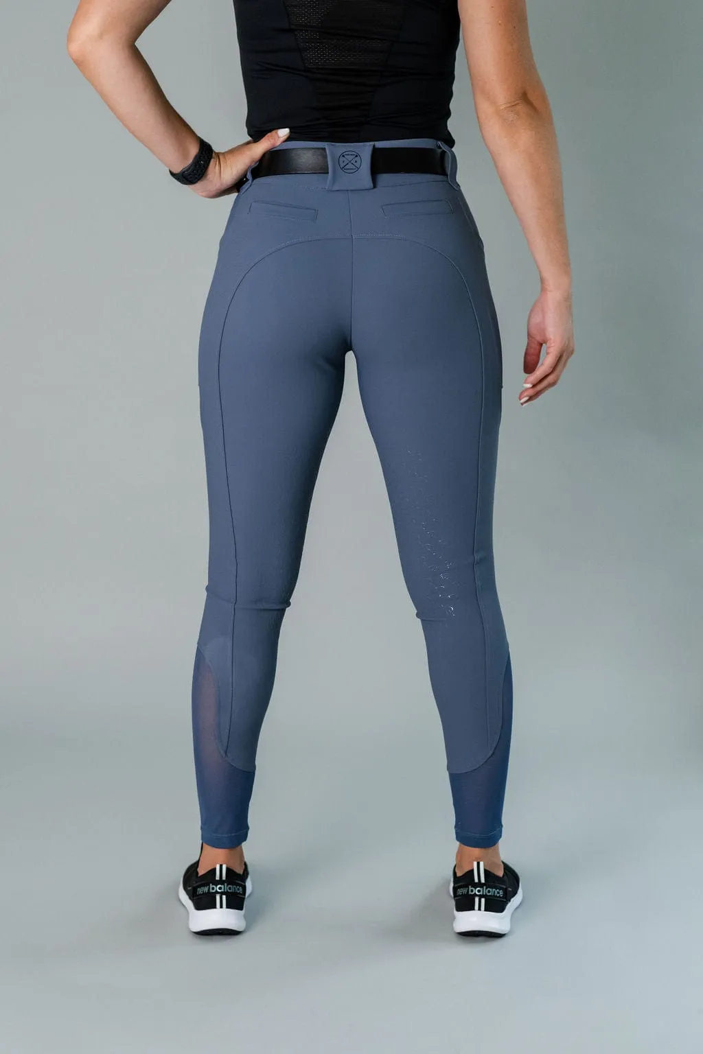 Steel Blue PRO | Knee Patch or Full Seat Breech- FINAL SALE