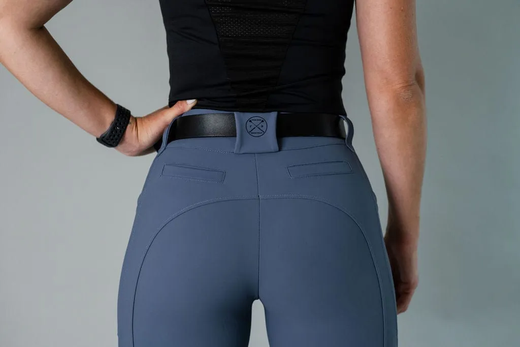 Steel Blue PRO | Knee Patch or Full Seat Breech- FINAL SALE