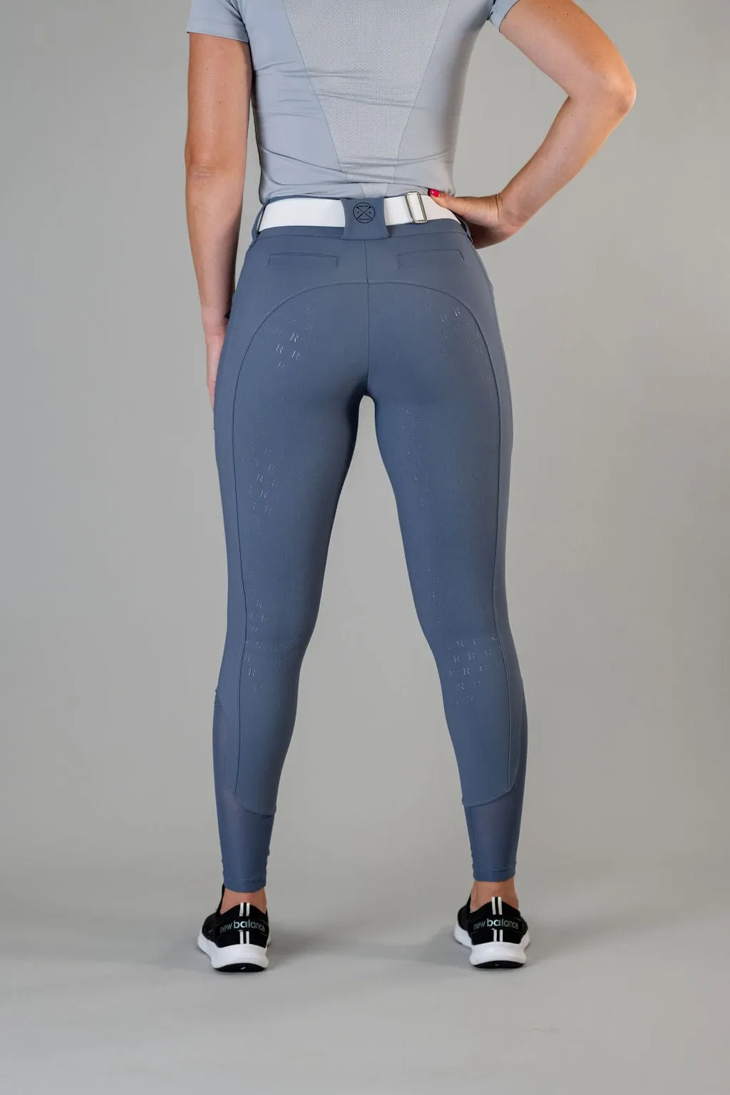 Steel Blue PRO | Knee Patch or Full Seat Breech- FINAL SALE