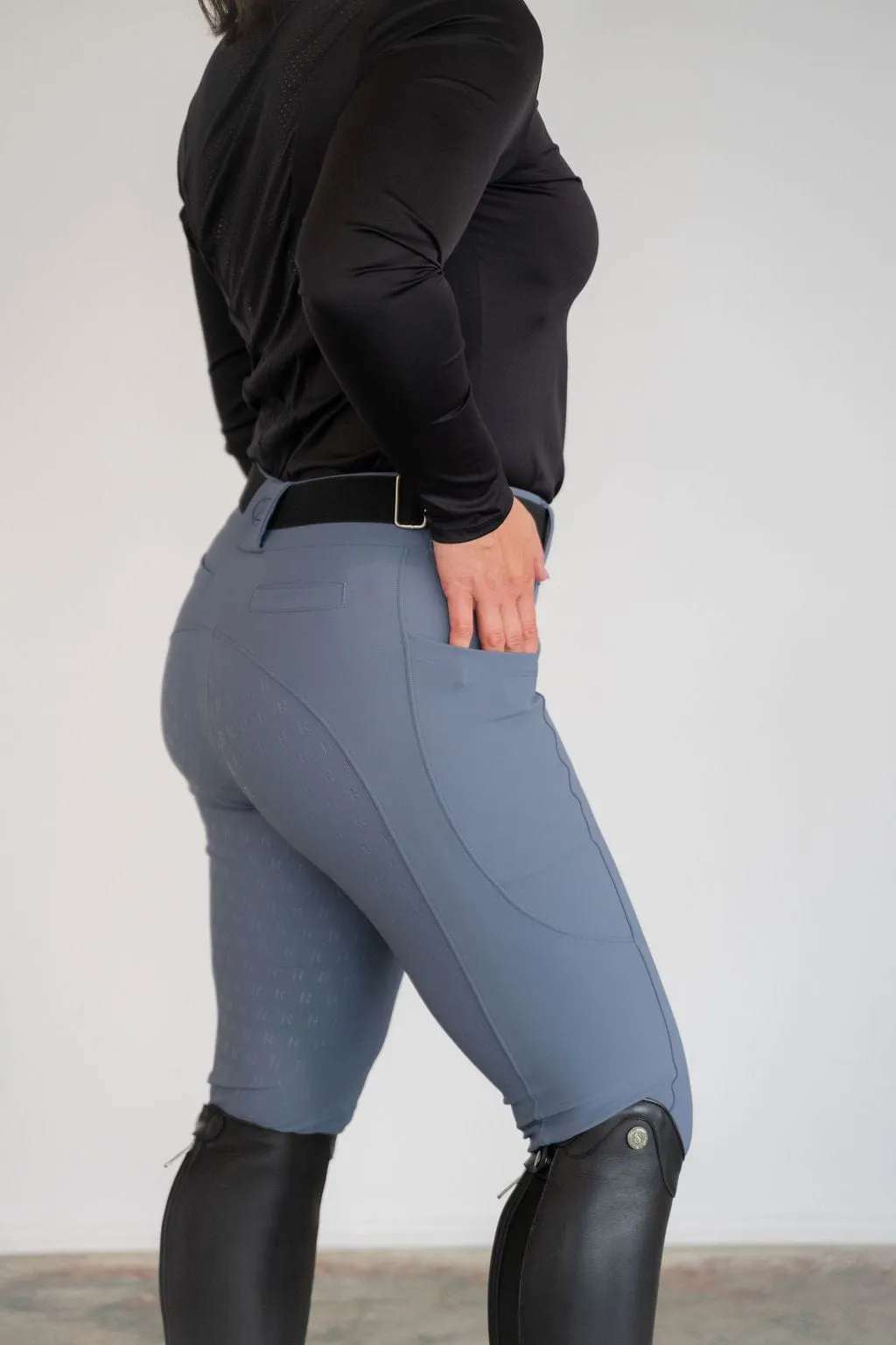 Steel Blue PRO | Knee Patch or Full Seat Breech- FINAL SALE