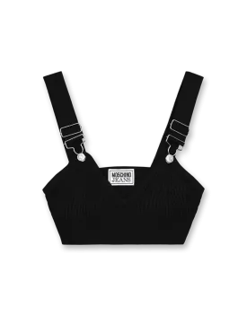 Suspender Crop Top