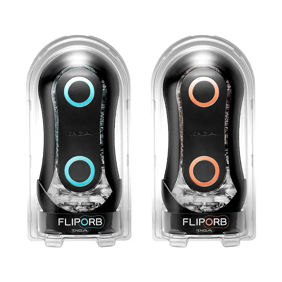 Tenga Flip Orb Strong Masturbator Series | Beaded Discreet Stroker