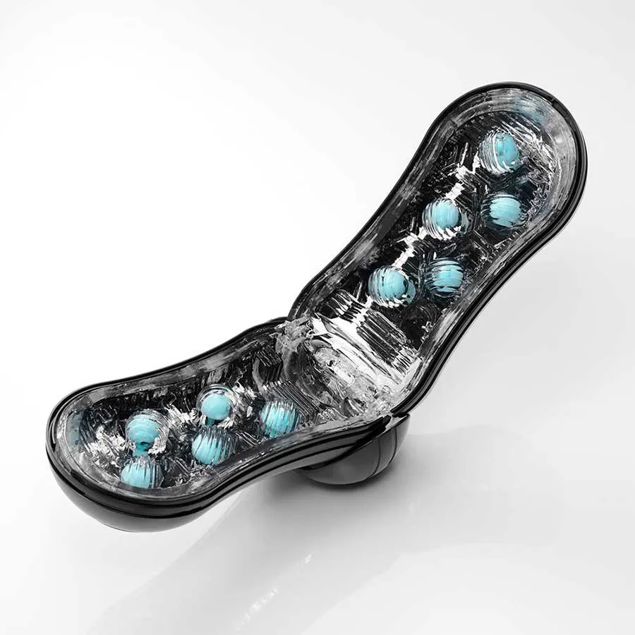 Tenga Flip Orb Strong Masturbator Series | Beaded Discreet Stroker
