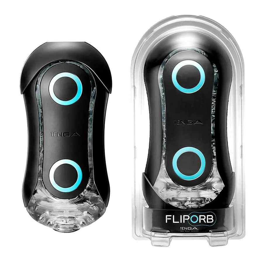 Tenga Flip Orb Strong Masturbator Series | Beaded Discreet Stroker