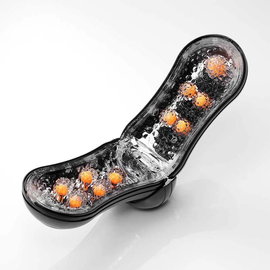 Tenga Flip Orb Strong Masturbator Series | Beaded Discreet Stroker