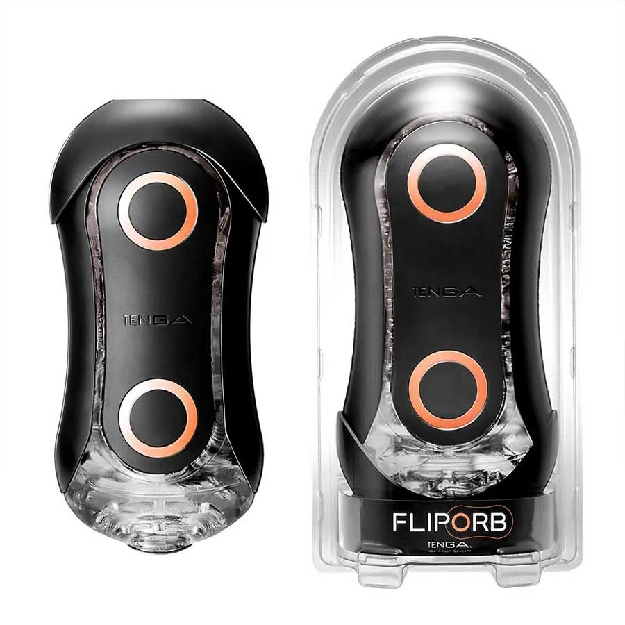 Tenga Flip Orb Strong Masturbator Series | Beaded Discreet Stroker
