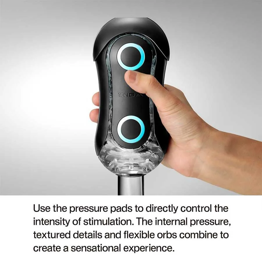 Tenga Flip Orb Strong Masturbator Series | Beaded Discreet Stroker