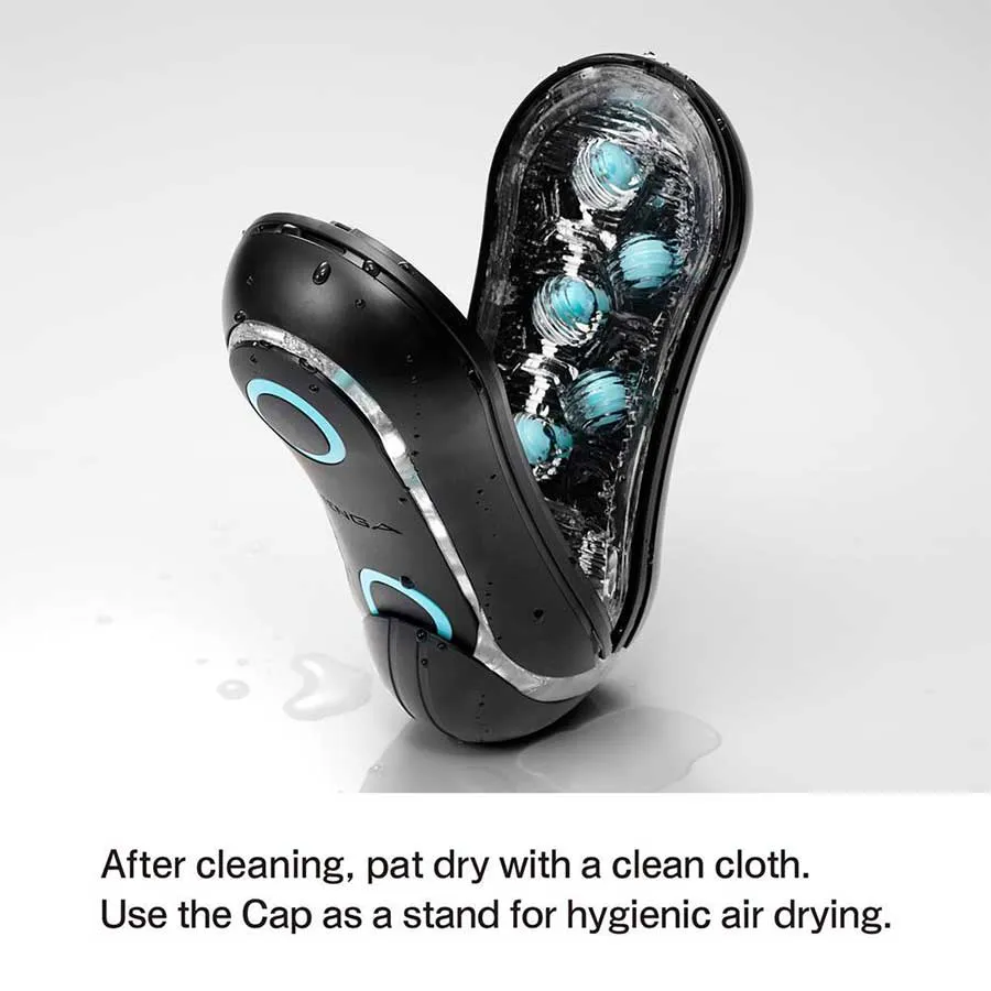 Tenga Flip Orb Strong Masturbator Series | Beaded Discreet Stroker