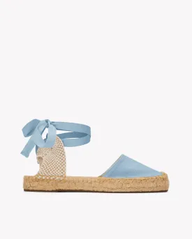 Womens_Espadrilles_The Lauren Lace Up_Linen Colors_Cielo Blue