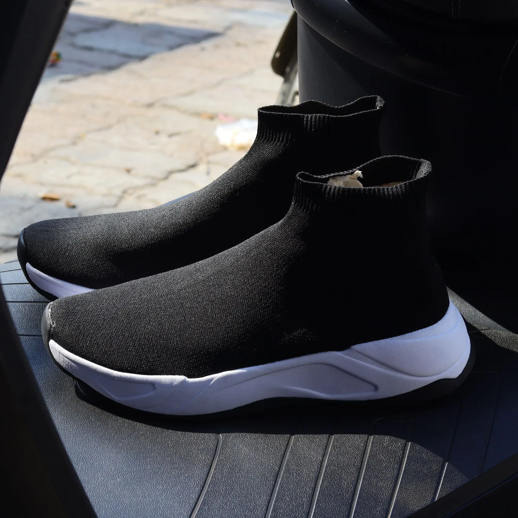 Zara athleticz High Ankle Sneaker